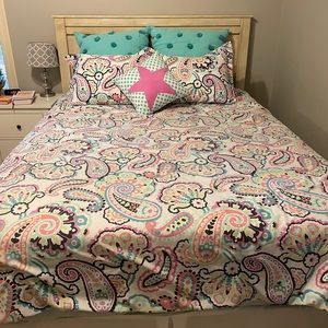 Pottery Barn Teen Queen Comforter Set